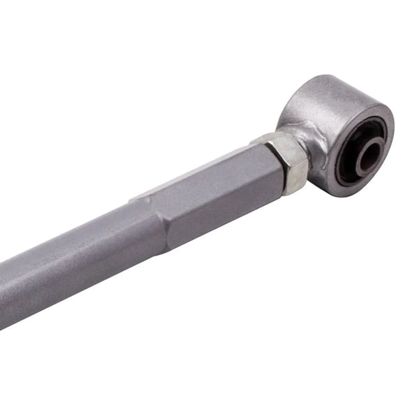 Bageste Nedre Kontrolarm, Heavy Duty Stållegering, 65 cm Længde, +/- 4 Graders Justerbar Camber, 9 cm Bredde, 6 cm Højde