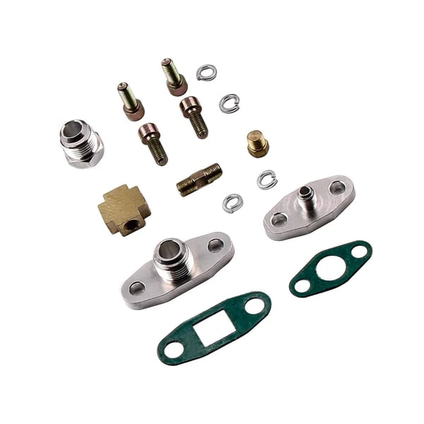 Turbocharger, 500 HK Boost, Vand- og Oliekøling