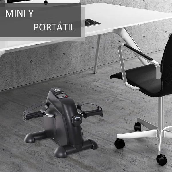 Harjoituspolkimet, Korkealaatuinen teräs, Mitat 35x40x31cm, Säädettävät vastustasot, LCD-näyttö, Tukee käyttäjiä jopa 100 kg