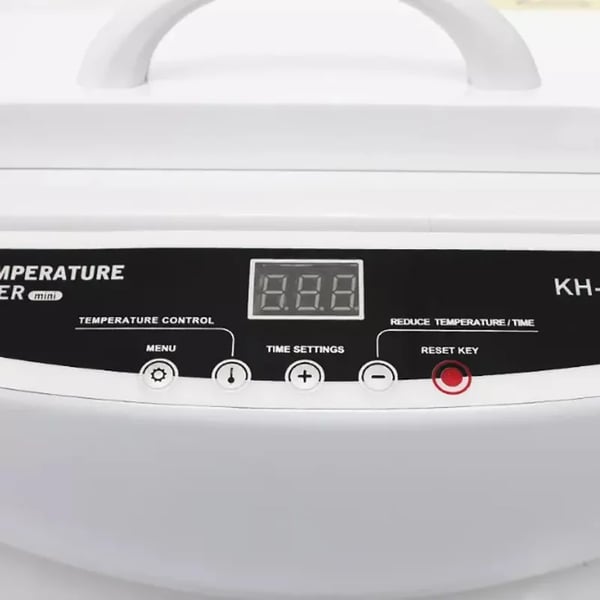 Neglesterilisator, Højtemperatur Desinfektion, Justerbar Timer,HVID