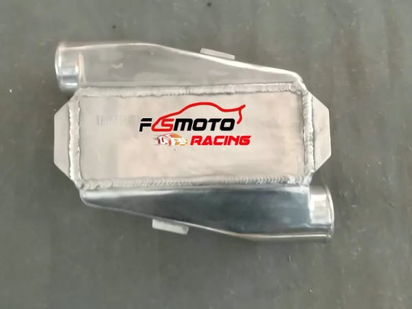 Aluminium Intercooler, 180 Grad Indtag, Holdbar Konstruktion, Letvægtsdesign