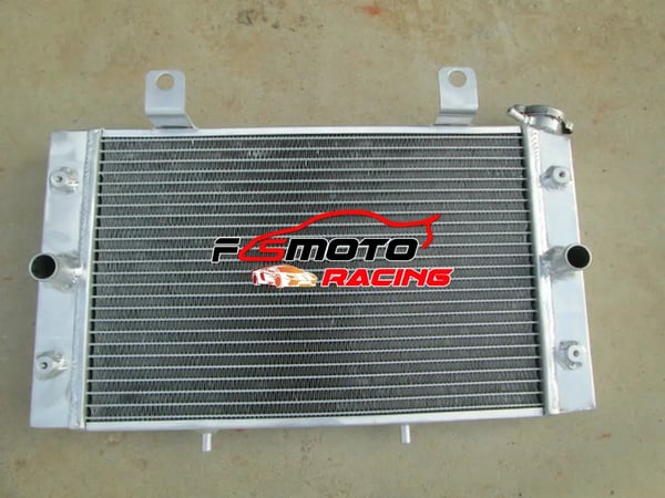 Radiator, legering aluminium, kompatibel med Yamaha Rhino 700, robust design, præcisionskonstruktion, 100% kvalitetskontrol testet