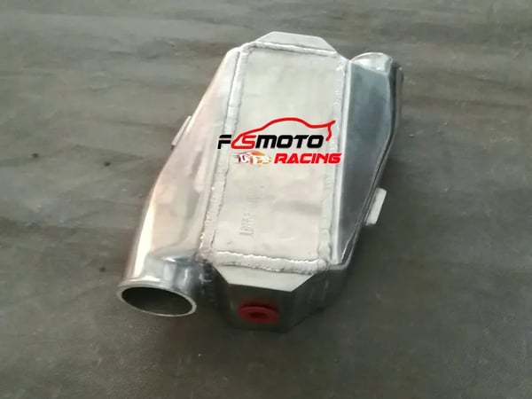 Aluminium Intercooler, 180 Grad Indtag, Holdbar Konstruktion, Letvægtsdesign