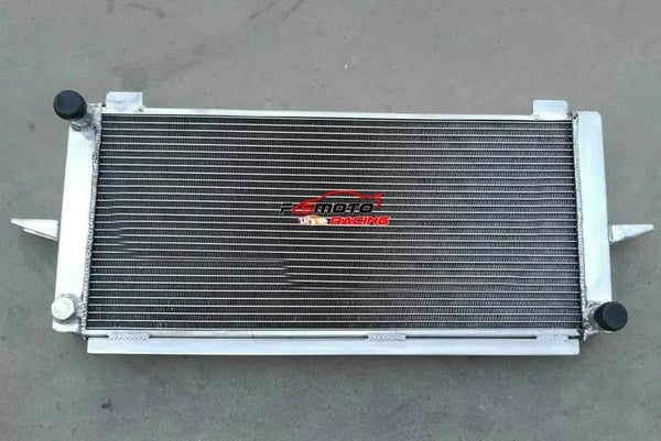 Aluminiumkøler, Kompatibilitet med FORD ESCORT SIERRA RS500/RS COSWORTH 2.0, Høj termisk ledningsevne, Korrosionsbestandig, Letvægtsdesign