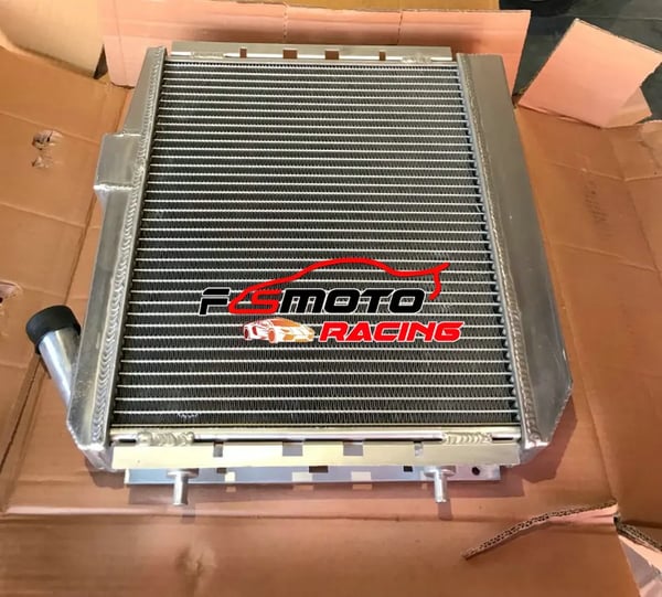 Radiator, Legeret Aluminium, Renault R5 Kompatibilitet, Renault R9 Kompatibilitet, Renault R11 Kompatibilitet, 1981-1991 Køretøjskompatibilitet