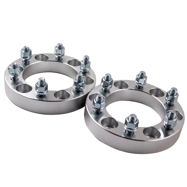 Hjulafstandeadapter, 30 mm tykkelse, 6x139,7 mm bolt mønster, CNC præcisionsbearbejdet