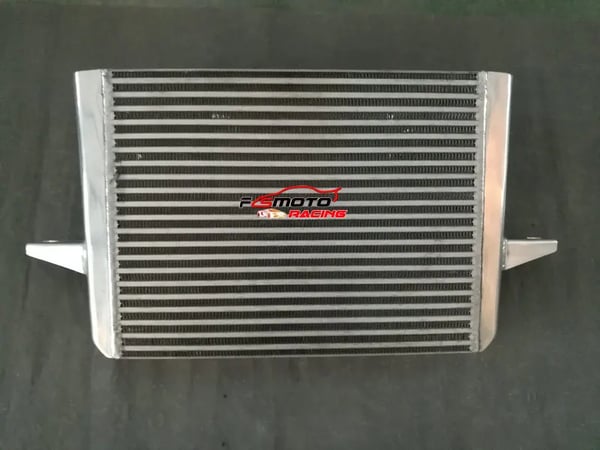 Front Mount Intercooler, Aluminium Material, Kerne Størrelse 560mm x 439mm x 70mm, Designet til FORD SIERRA ESCORT RS500 COSWORTH