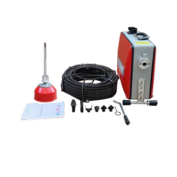 Elektrisk Rørgrave Maskine, 900W Kraftfuld Drift, Kompatibel med 20-110mm Rør, Brugervenlig Betjening