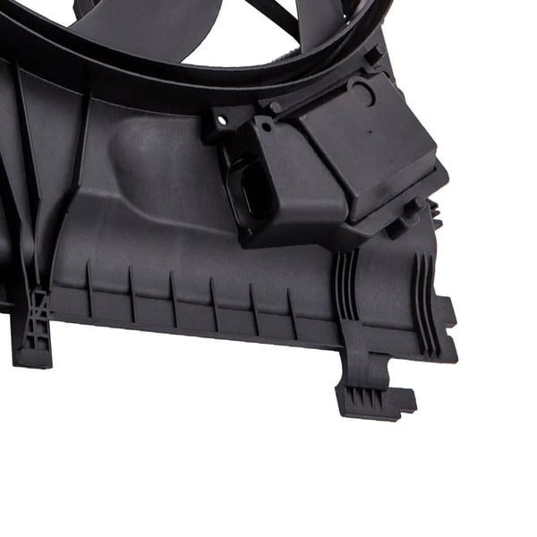 Radiator Kølevifte, Kompatibel med C230 og C240, Optimal Motorafkøling, Holdbar Legeringskonstruktion