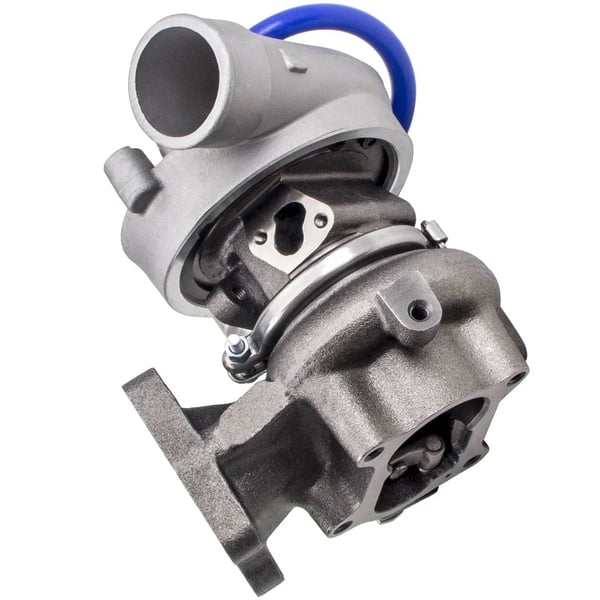 Turbocharger, Passer til SUV- og Van-modeller, Vand + Oliekølet, Journalleje, Længde 25 cm, Op til 88 HK