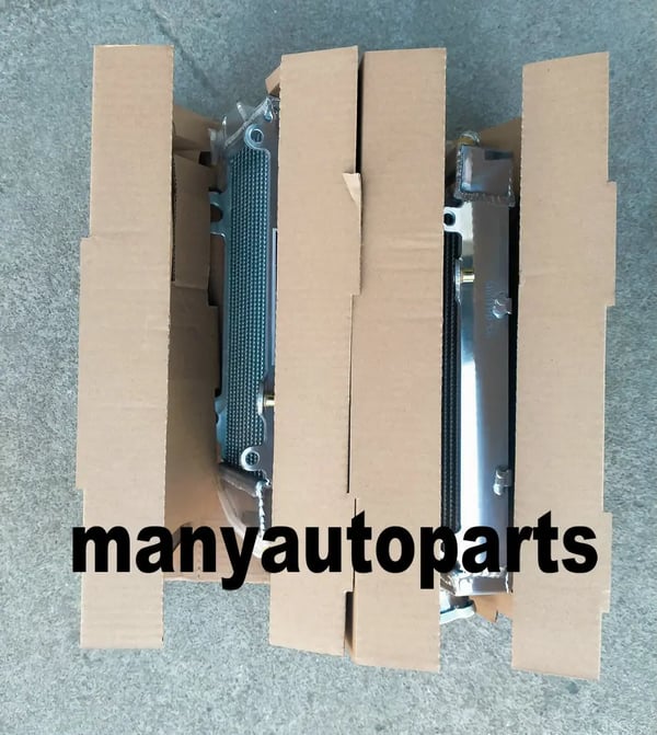 Honda CRF 250 R Radiator, Heavy-Duty Aluminium Konstruktion, 40% Øget Køling, TIG Svejset Design