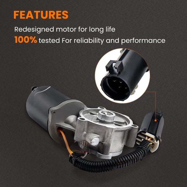 Overførselsboks Skift Motor, Dimensioner: 19,5 cm x 11,5 cm x 8,5 cm, Vægt: 2,52 kg, Kompatibel med Ford Ranger, Mazda BT50, Great Wall Køretøjer
