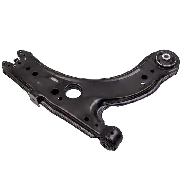2x Kontrolarm, Aluminium, Foran Bund Venstre Højre, Kompatibel med Audi A3 Seat Leon Skoda VW Bora 1996-2010