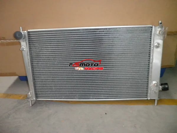 Radiator, Aluminium, Kerne Størrelse 368mm x 605mm, Samlet Størrelse 402mm x 756mm, Kompatibilitet SAAB 9-5 1997-2010, Kølekapacitet Øget 30%