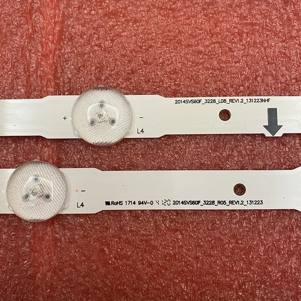LED Baggrundsbelysningsstrimmel, Materiale Kobber, Dimensioner 1270mm, Lysstrøm 60, Gennemsnitlig levetid 100000 timer, Kompatibilitet Flere modeller
