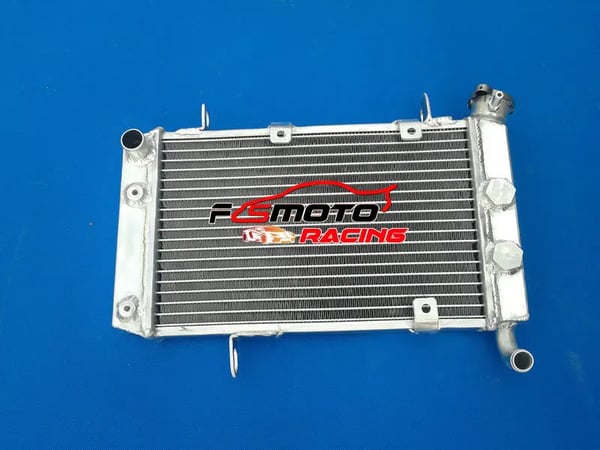 Radiator, Aluminium, Kompatibilitet med Suzuki LTZ400 KFX400 DVX400, Forbedret køleeffektivitet, Nem installation, Letvægtsdesign