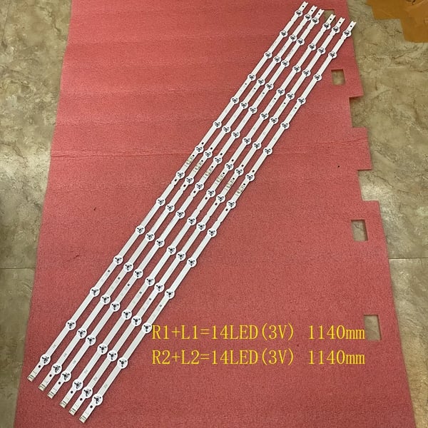 LED-taustavalonauhat, helppo asennus, energiatehokas, pitkä käyttöikä
