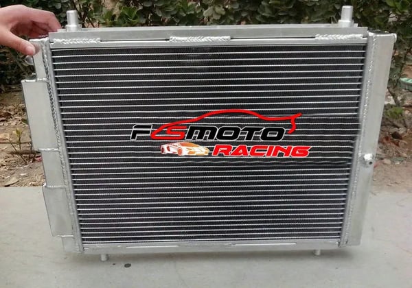 Lancia Delta HF Integrale Aluminiumkøler, Præcisionspasform, Optimal Køleeffektivitet, Holdbar Konstruktion