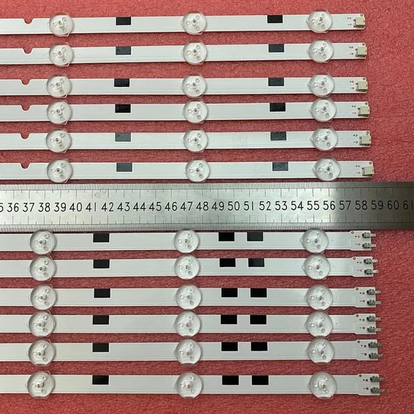 LED Baggrundsbelysningsstrimmel, 100.000 timers levetid, SMD-type