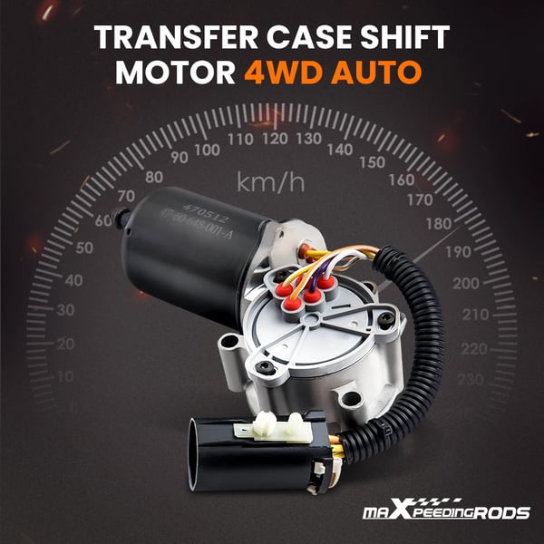 Overførselsboks Skift Motor, Dimensioner: 19,5 cm x 11,5 cm x 8,5 cm, Vægt: 2,52 kg, Kompatibel med Ford Ranger, Mazda BT50, Great Wall Køretøjer