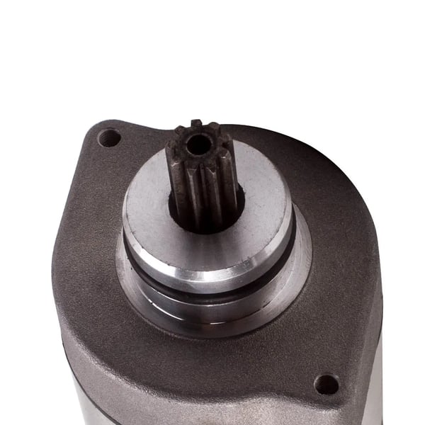 Startmotor, 12V, 9 cm Bredd, 8 cm Höjd, 17 cm Längd, 1.3 kg Vikt