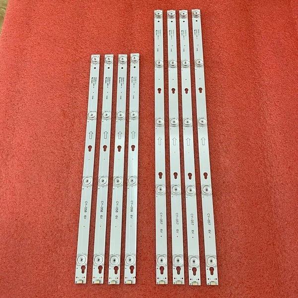 LED-bakgrundsbelysningsremsa, kompatibel med THOMSON 55UD6216 och 55UD6236.