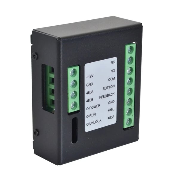 Access Control Extension Module, Dubbel Låsutgångar, Dörrstatusdetektering