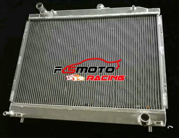 Radiator, Aluminiumkonstruktion, Forbedret Køleydelse,Radiator og 2 blæsere
