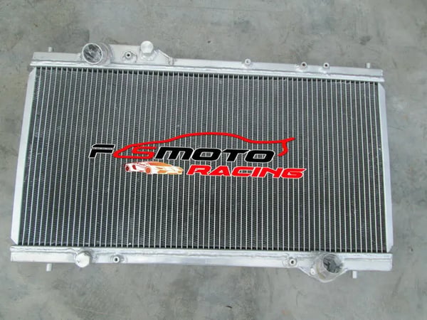 Aluminiumkøler til Acura NSX, Optimeret køleeffektivitet, Holdbar konstruktion i aluminium, Præcise pasform til 1991-2005 modeller.