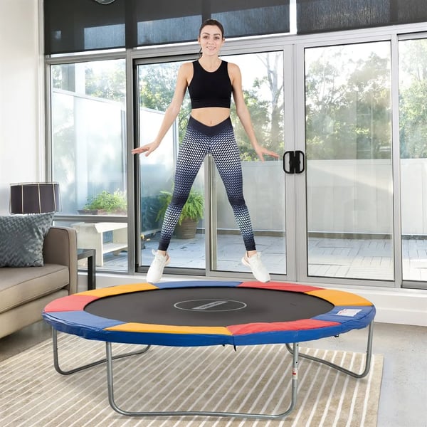 Trampolinens kantskydd, balans träning, träning,Färgglad