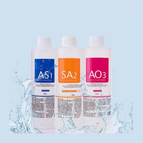 Ansiktsvård Serum, Djup Rengöring, Hudföryngring,3PCS