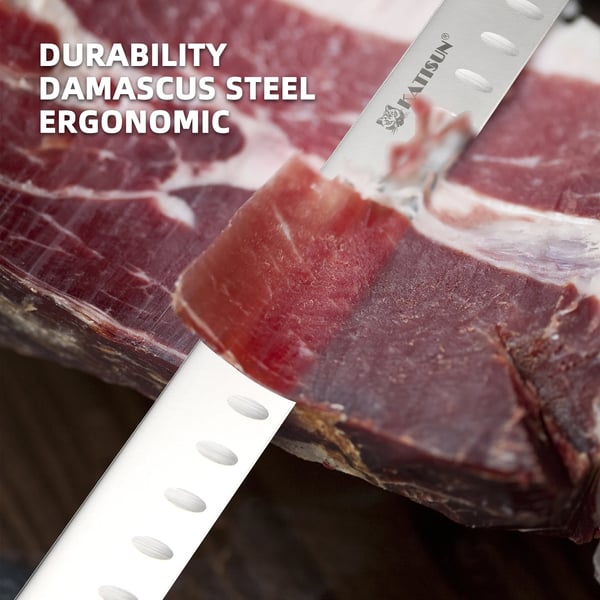 Skærekniv, kulstofstålblad, ergonomisk håndtag,13 tommer