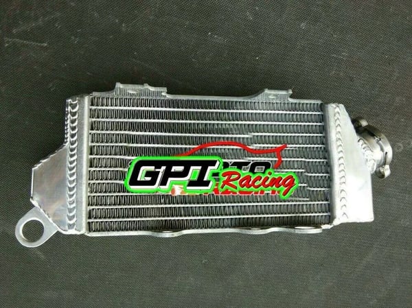 Aluminiumkøler, Kompatibel med KX80/KX100, Vakuum-loddet kerne, TIG-svejste tanke, Forbedret køleeffektivitet, Elegant spejlfinish