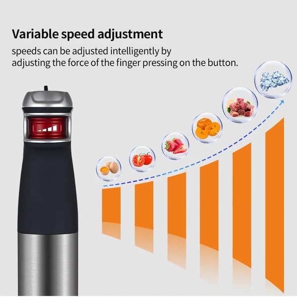 Handmixare, Multifunktionell, Kraftfull Prestanda,Modell 3001, EU