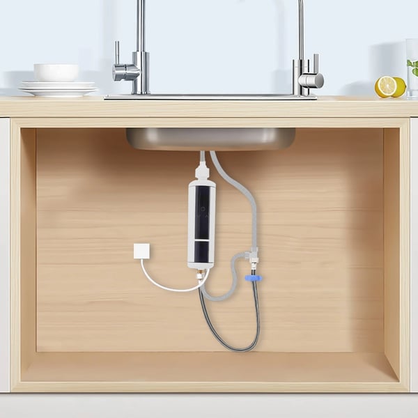 Sähkölämmitin, Nopeasti Kuumeneva, Kompakti Muotoilu,3500W, 220V, Musta ja Valkoinen