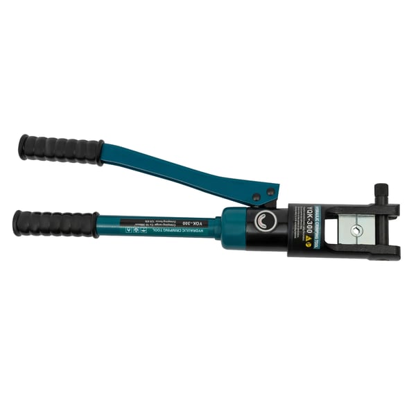 Hydraulisk Crimpningsværktøj, 120KN Crimpningskraft, 11 Sæt Døds,grøn