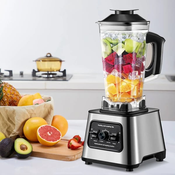 Kraftfull mixer, 6000W motor, 2,5L kapacitet,EU