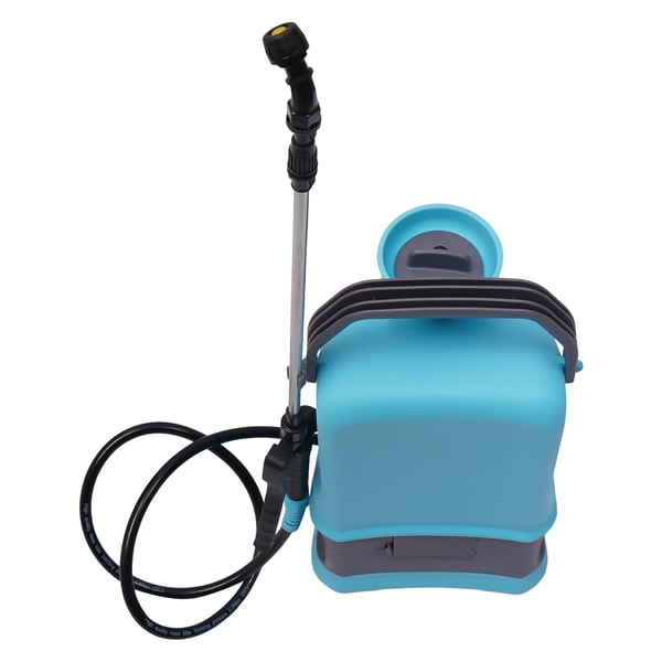 Batteridrevet sprøjte, 5L kapacitet, justerbar stang,EU Stik-5L