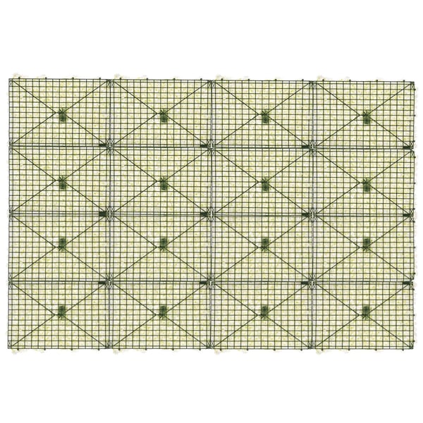 Blomster Vægpanel, Elegant Design, Alsidig til Begivenheder,Beige