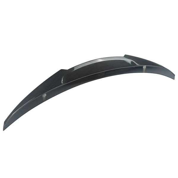 Bagagerums Spoiler, M4 Stil, Holdbart ABS Plastik,kulfiber udseende