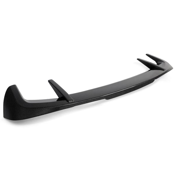 Bagagerumsspoiler, ABS-plast, Performance-stil, Kompatibel med BMW, Carbon Fiber Look