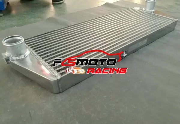 Intercooler, Legeret Aluminium, OEM Pasform, Kompatibilitet med Ford Focus ST225 2005-2012, Frontmontering, Forbedret Køleeffektivitet