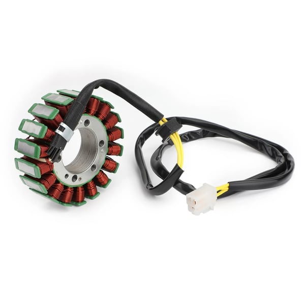 Generator Stator Spole, Indre Diameter 41,6mm, Ydre Diameter 104mm, Polernes Tykkelse 34mm, Polernes Bredde 13mm, Kompatibilitet med Ducati Modeller