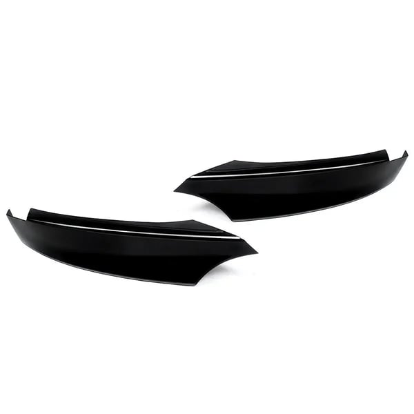 Prestanda Framskärmsplitter, Aerodynamisk Design, Hållbart Material,Vänster och Höger
