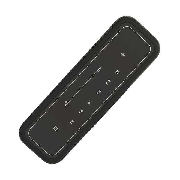 Bluetooth-højttaler, 60W effekt, IPX5 vandtæt,Mega Pro