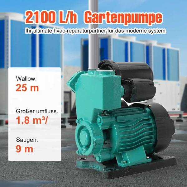 Vattenpump, Självprimande, Hög Prestanda,EU
