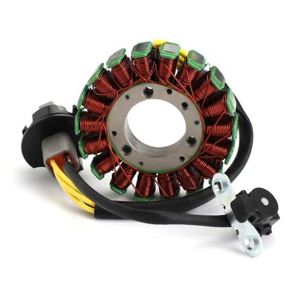 Generator Stator Spole, Indre Diameter 35mm, Ydre Diameter 93mm, Polernes Tykkelse 24mm, Polernes Bredde 11.4mm, Passer til Sea-Doo 800 GSX
