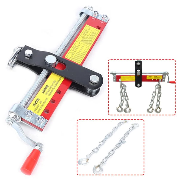 Motorløfter Balancer, Stålplade Konstruktion, 900 kg Belastningsevne, 260 mm - 315 mm Arbejdsområde, 45x26.5x28.5 cm Dimensioner, 5.8 kg Nettovægt