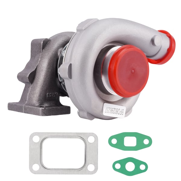 Turbocharger, Kompatibel med 1.5L til 2.5L Motorer, Øger op til 400HK, T3 T4 Flange, Oliekølet, Uden Wastegate