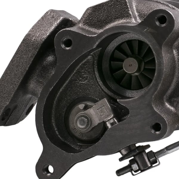 Turbocharger, Materiale: Legeret stål og legeret aluminium, Vare længde: 26 cm, Vare bredde: 25 cm, Vare højde: 23 cm, Vare vægt: 6,5 kg